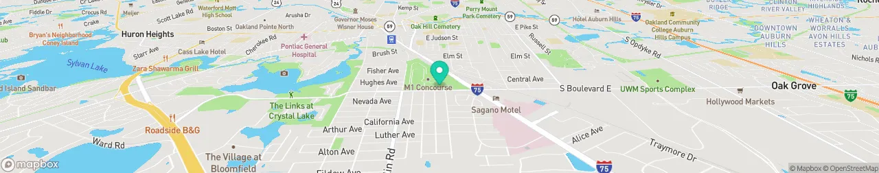 borne de recharge sur la carte