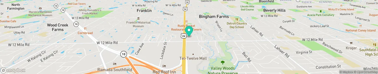 borne de recharge sur la carte