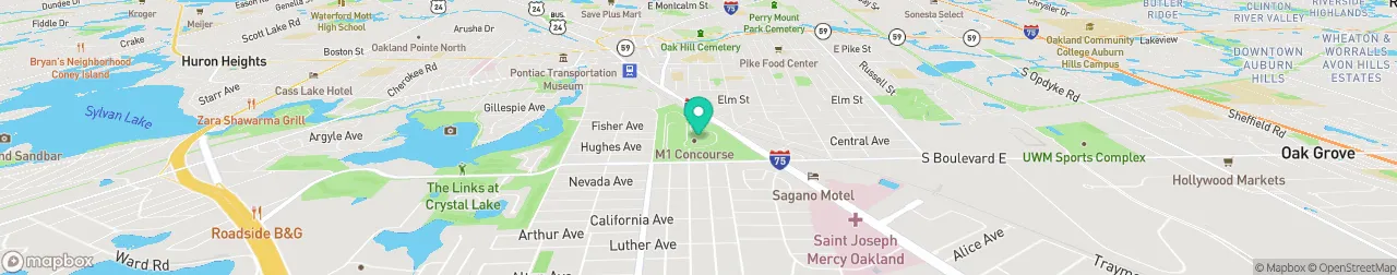 ev charging station on the map