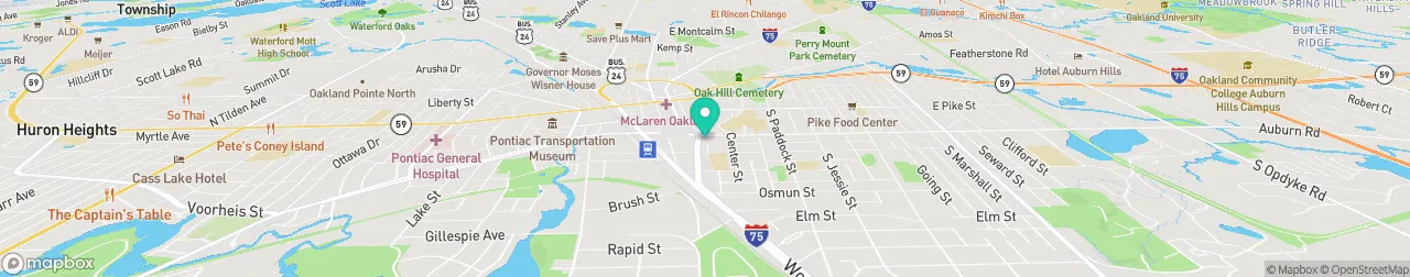 borne de recharge sur la carte