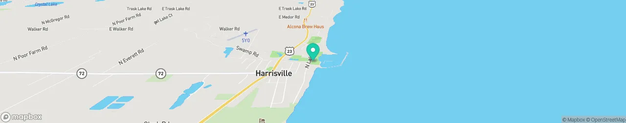 borne de recharge sur la carte