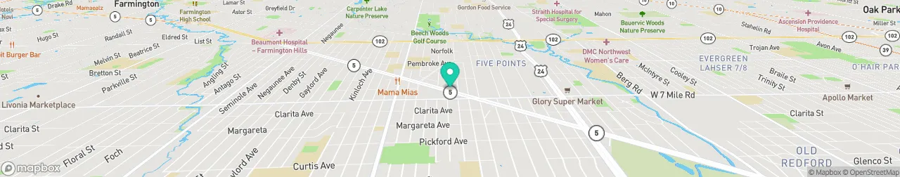 borne de recharge sur la carte