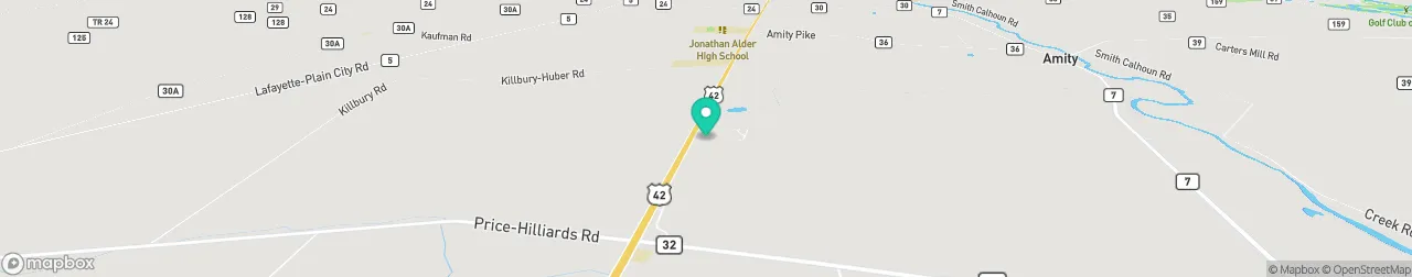 borne de recharge sur la carte