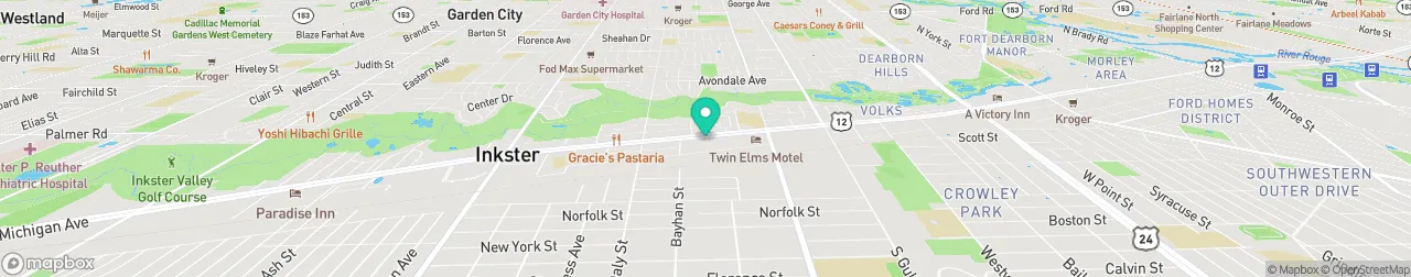 ev charging station on the map