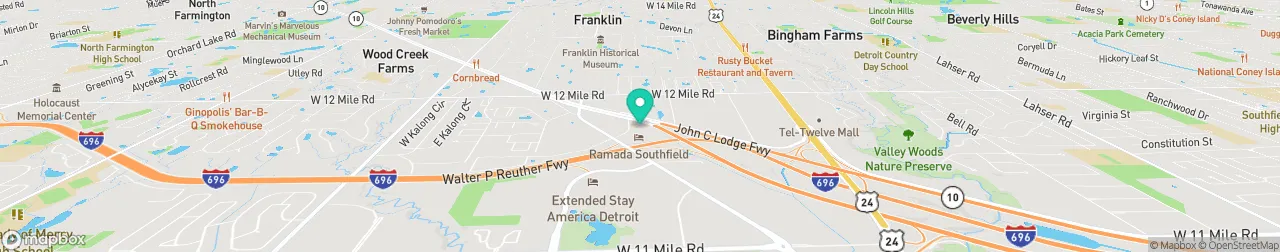 borne de recharge sur la carte