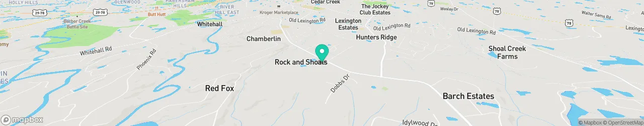 borne de recharge sur la carte