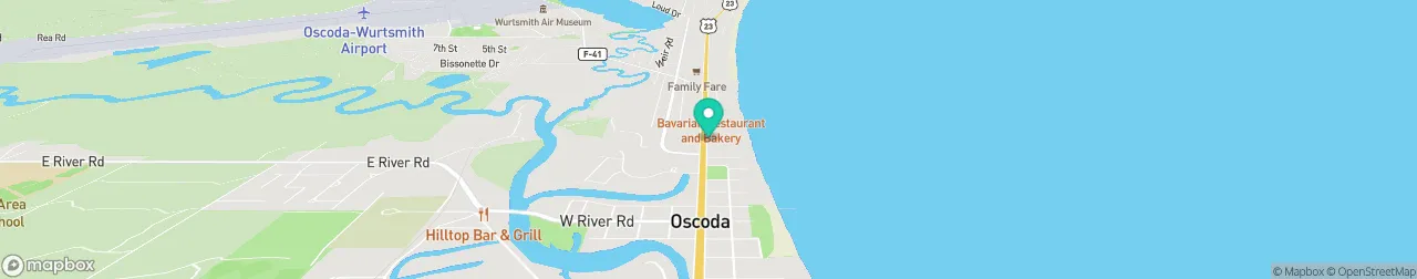 borne de recharge sur la carte