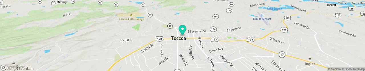 ev charging station on the map