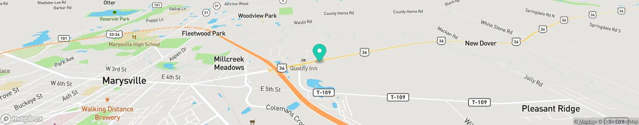 borne de recharge sur la carte