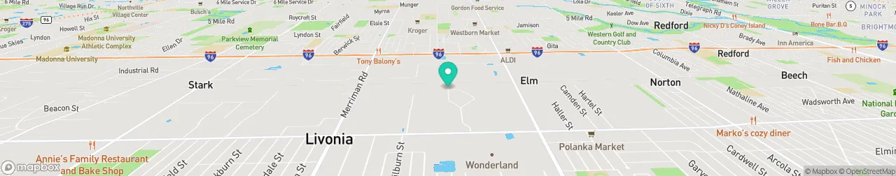 borne de recharge sur la carte