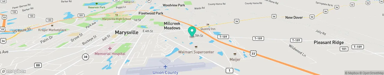 ev charging station on the map