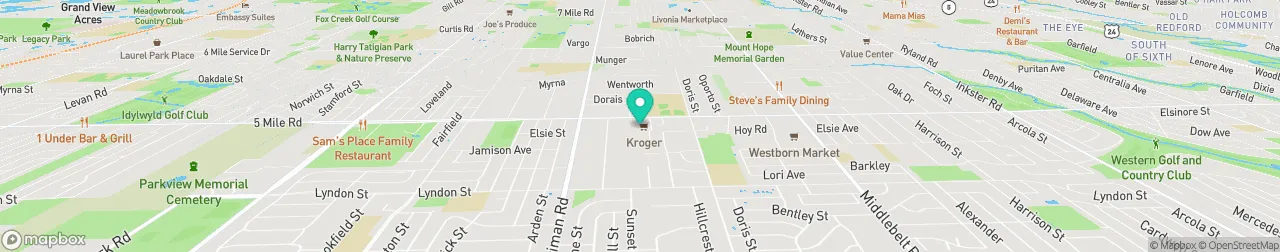 ev charging station on the map