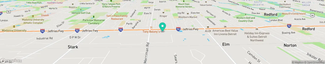 borne de recharge sur la carte