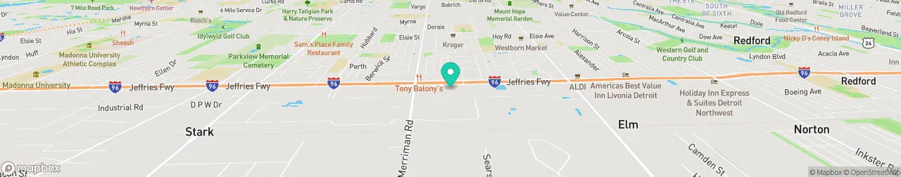 ev charging station on the map