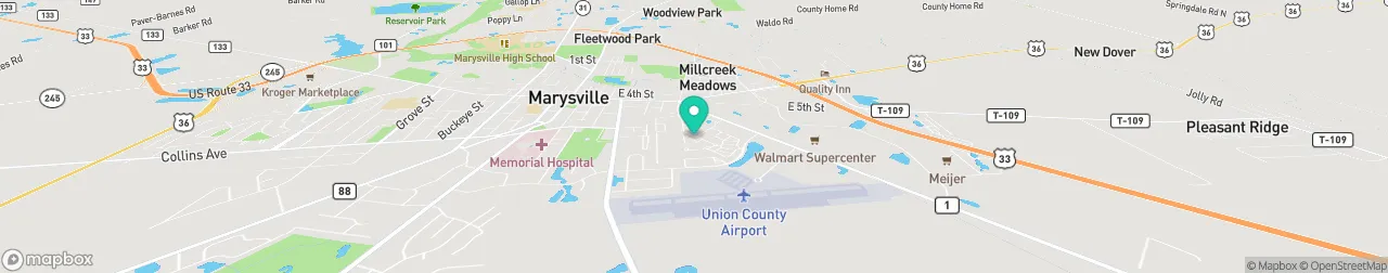 borne de recharge sur la carte