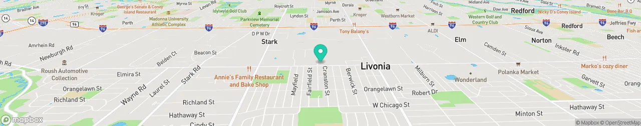 ev charging station on the map