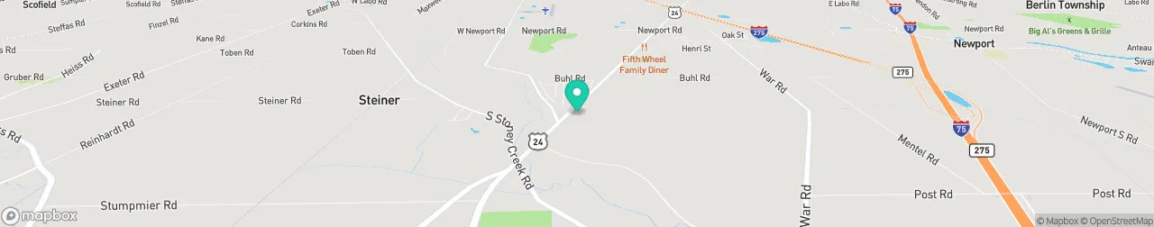 ev charging station on the map