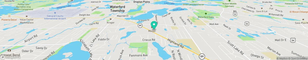 borne de recharge sur la carte