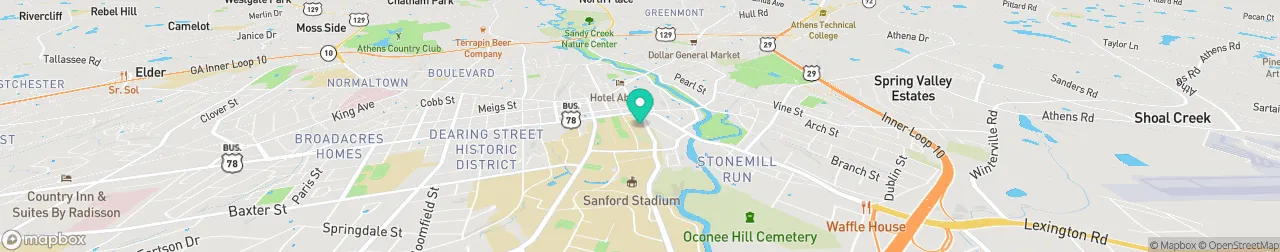 borne de recharge sur la carte