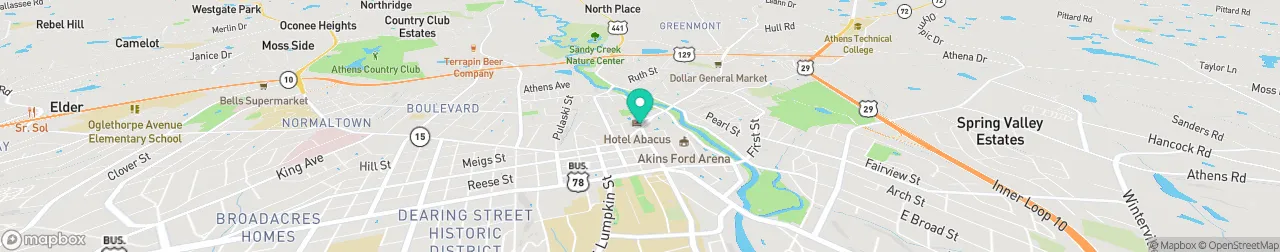 ev charging station on the map