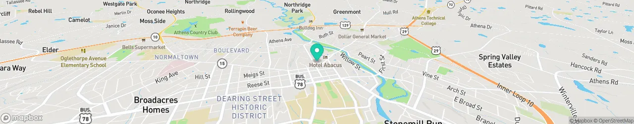 ev charging station on the map