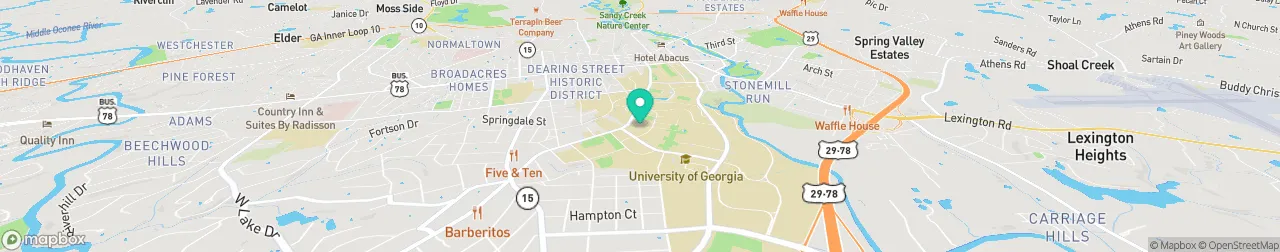 borne de recharge sur la carte