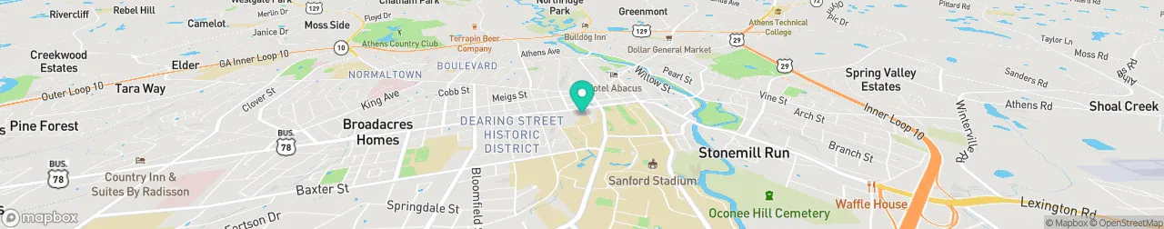 ev charging station on the map