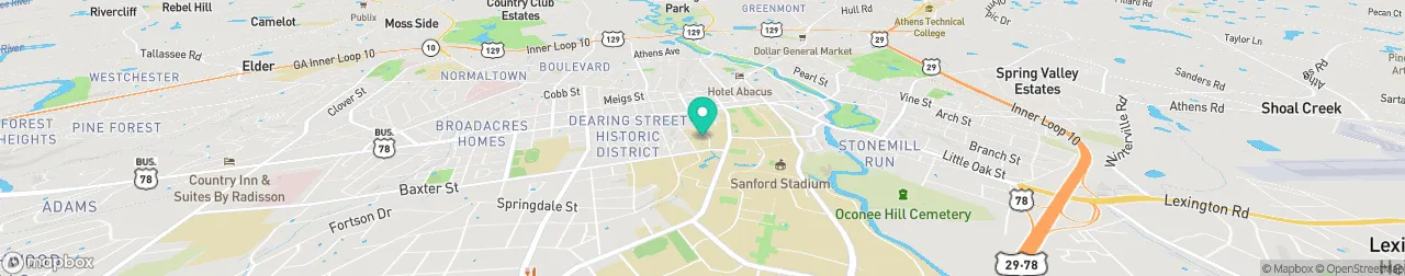 ev charging station on the map