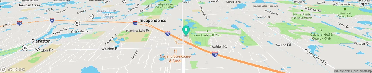 ev charging station on the map