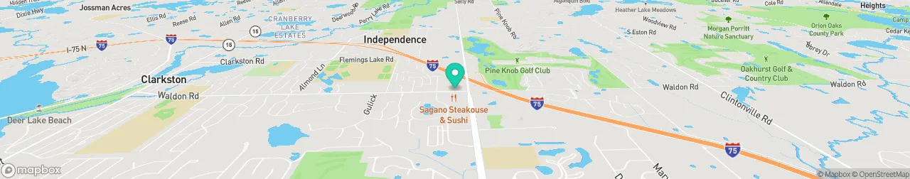 borne de recharge sur la carte