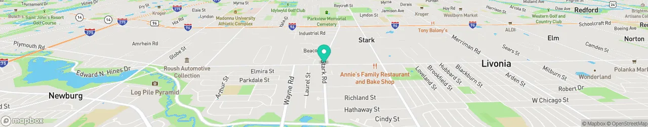 borne de recharge sur la carte