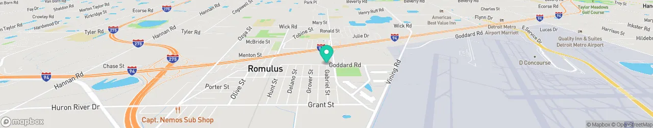 borne de recharge sur la carte