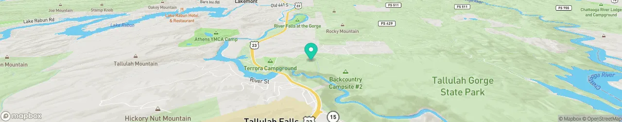 borne de recharge sur la carte