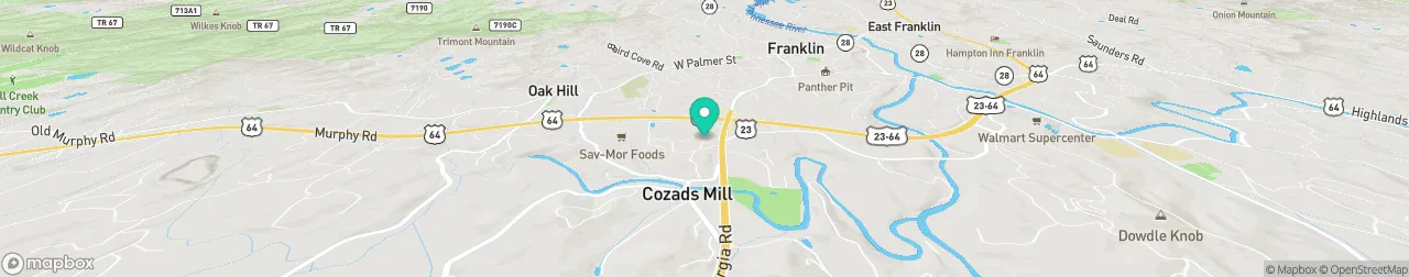 borne de recharge sur la carte