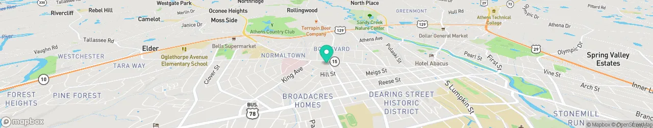 ev charging station on the map