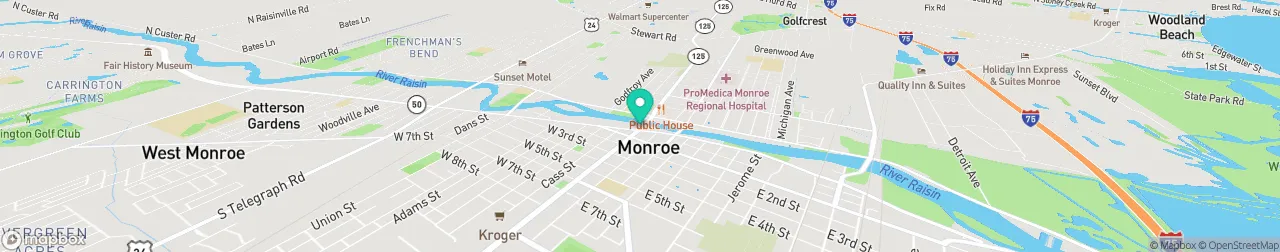 ev charging station on the map