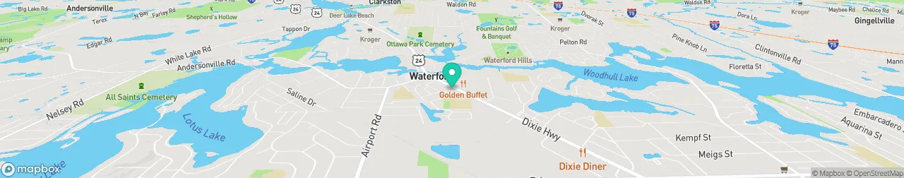 borne de recharge sur la carte