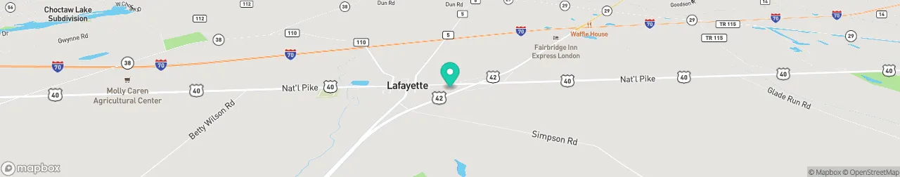 borne de recharge sur la carte