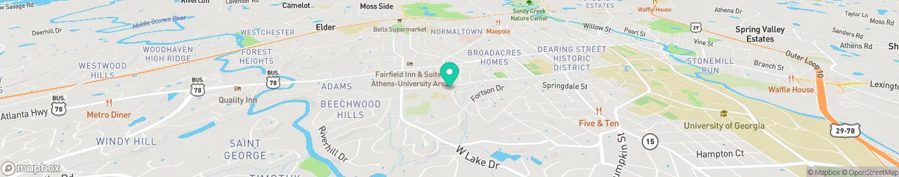 ev charging station on the map