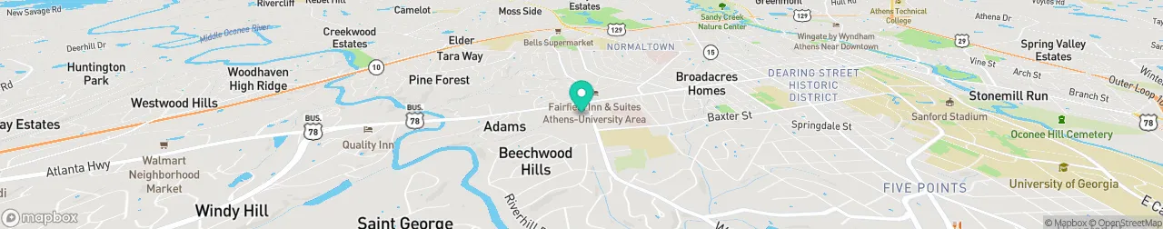 ev charging station on the map