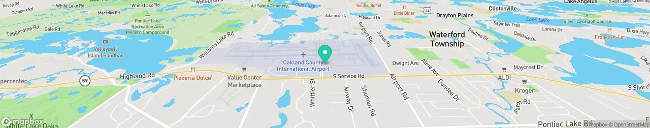 borne de recharge sur la carte