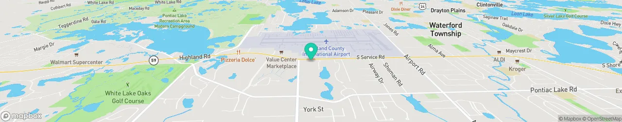 borne de recharge sur la carte