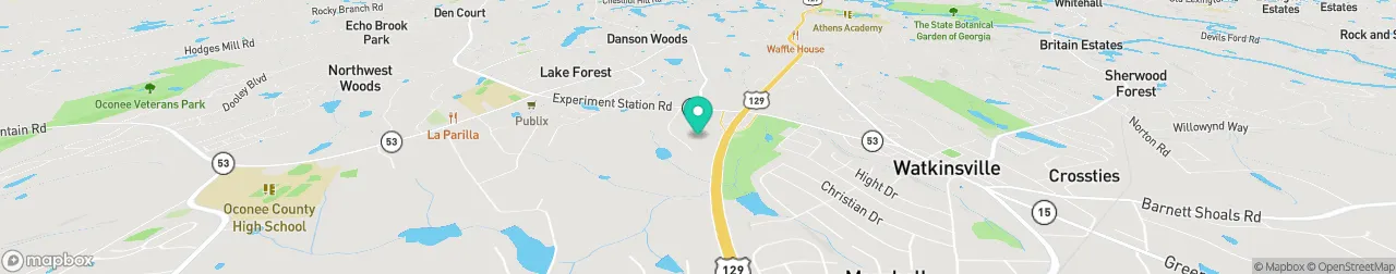 ev charging station on the map