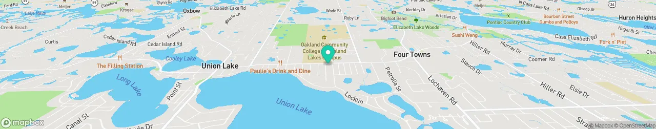 ev charging station on the map