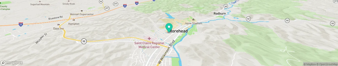 borne de recharge sur la carte