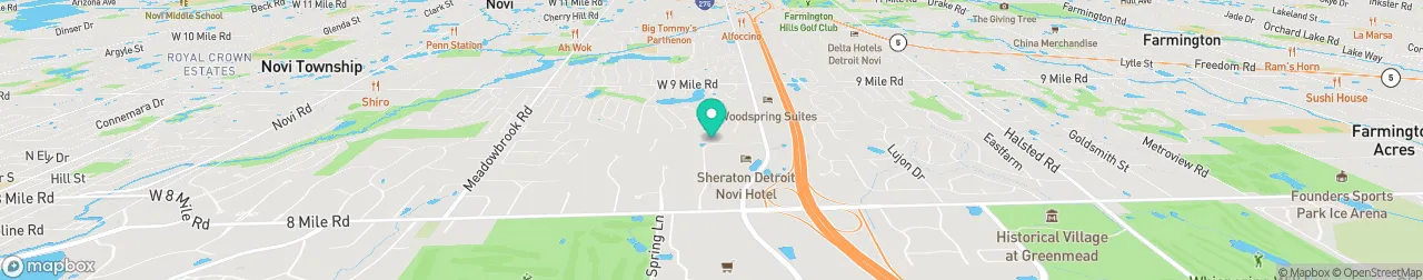 ev charging station on the map