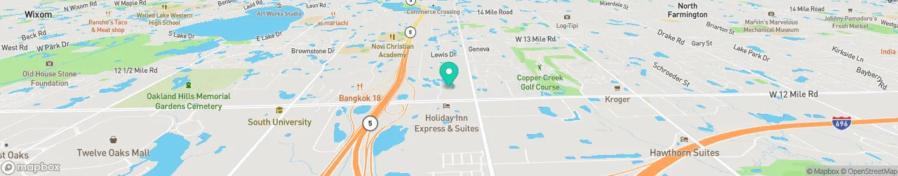 borne de recharge sur la carte