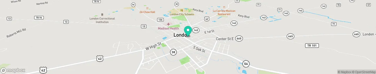 ev charging station on the map