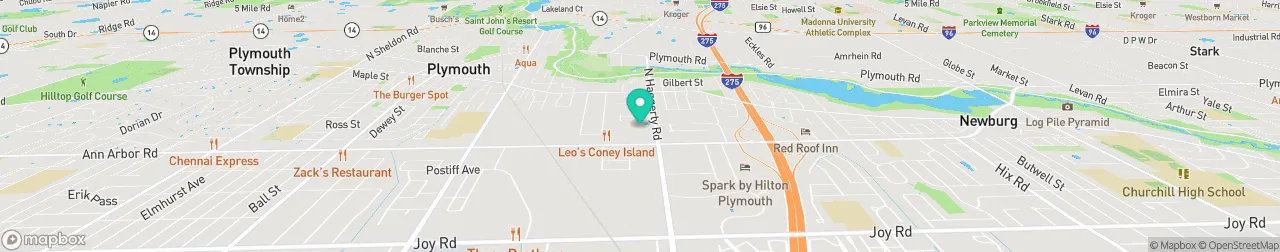 borne de recharge sur la carte