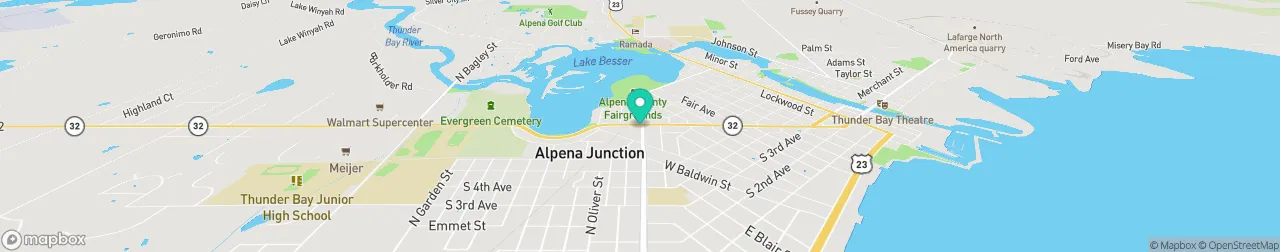 borne de recharge sur la carte